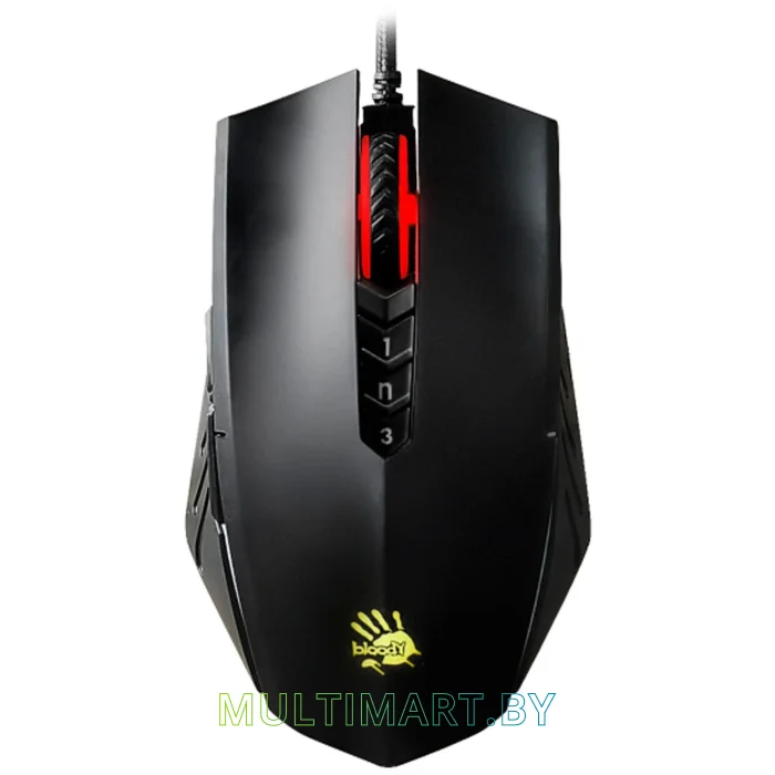Игровая мышь A4Tech Bloody A70 (матовый черный)